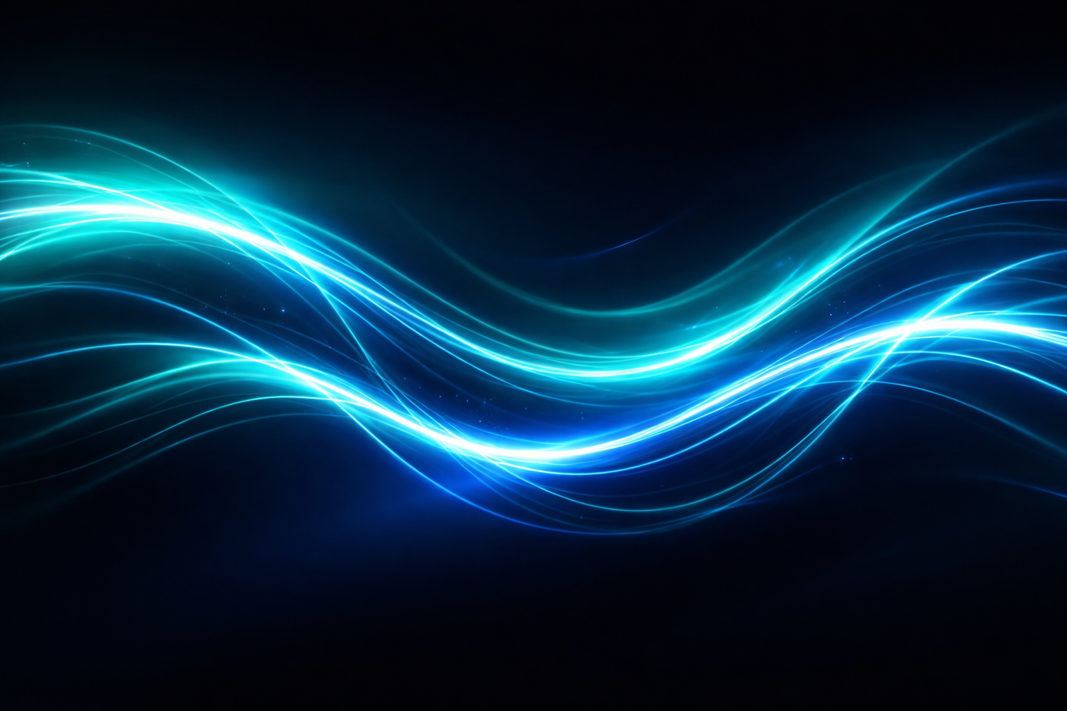 Soyut neon doku deseni siyan tonlarında